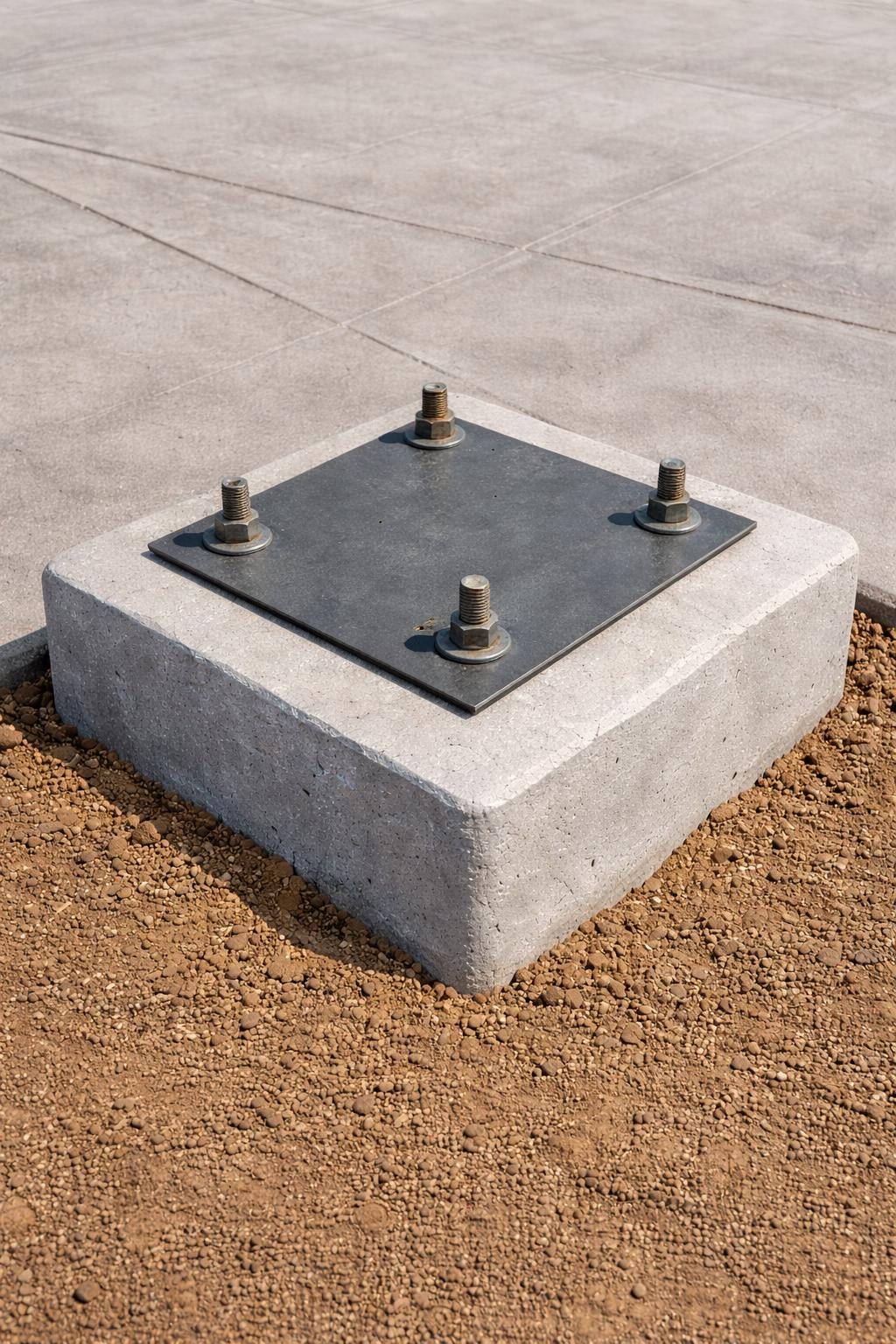 Custom 4x4 Steel Column | Welded Steel Post | Structural Support | Cap Plate or Saddle
