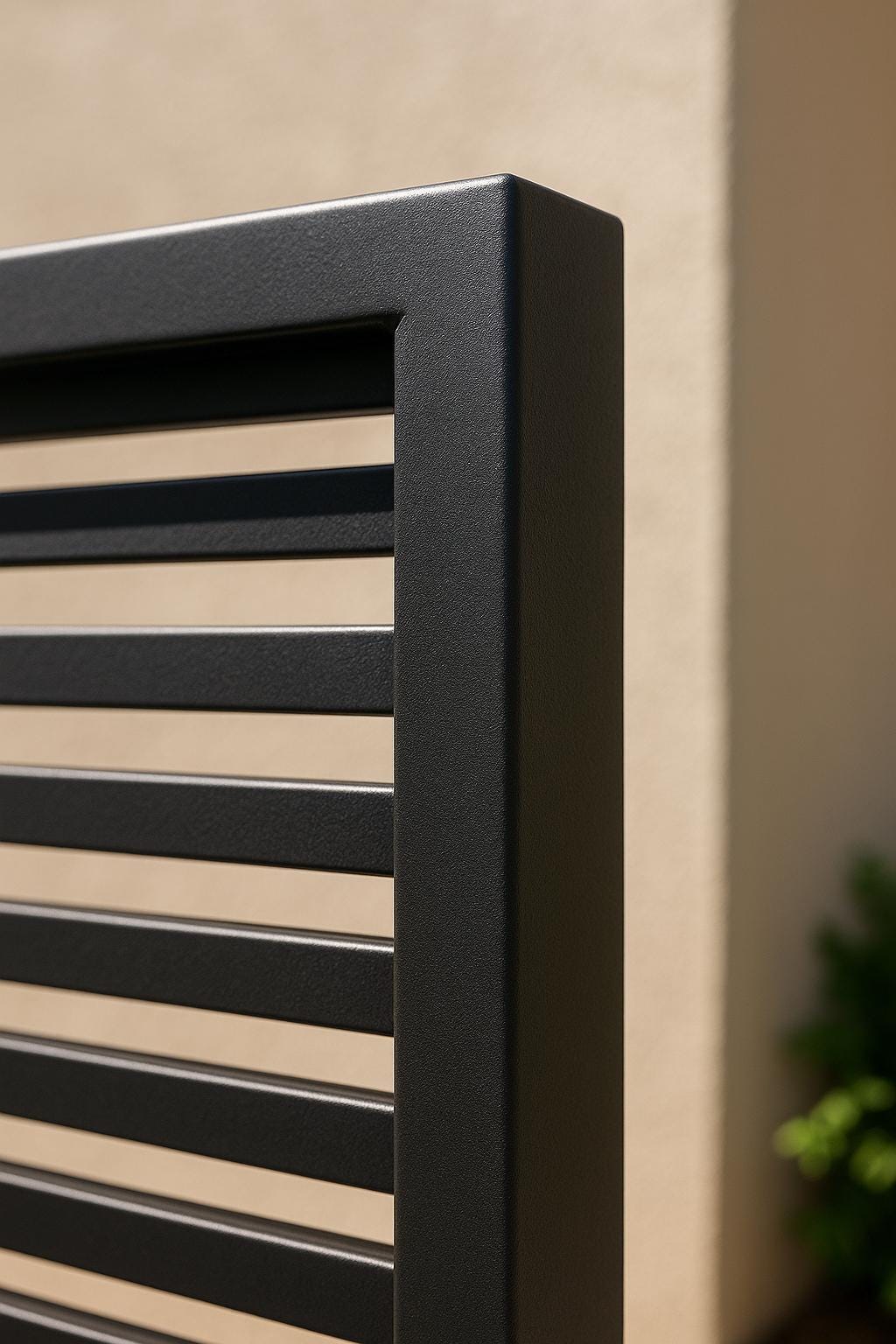 Steel AC Unit Enclosure Ventilated Cage – Protect Outdoor Condenser, Copper Theft Deterrent – Powder-Coated Black/Brown/White – Custom Size