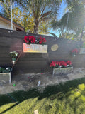 Handmade Modern Steel Planter Box – Rust-Resistant Outdoor Garden Planter
