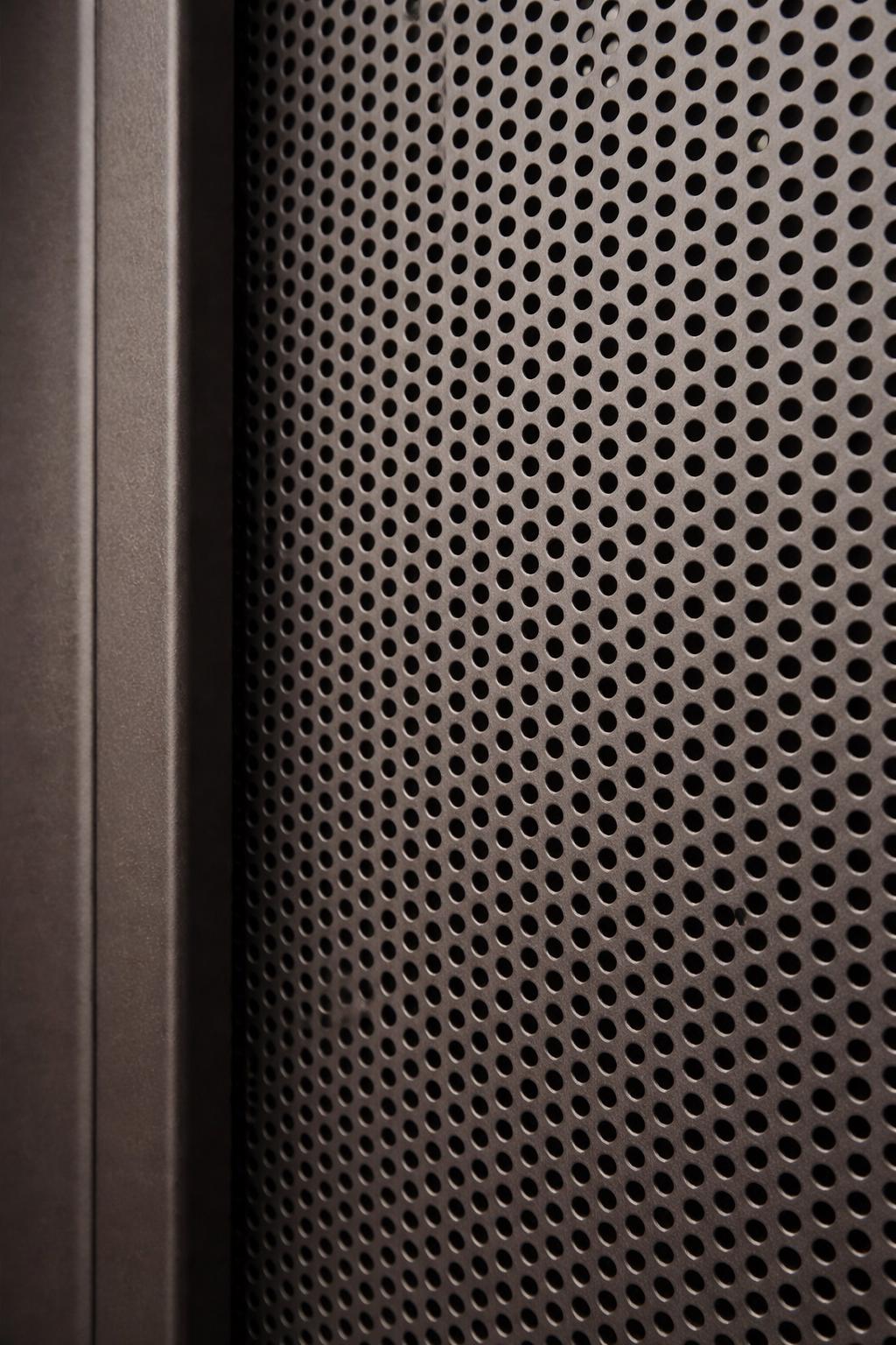 Modern Steel Security Gate | Horizontal Slat Privacy Entry Door