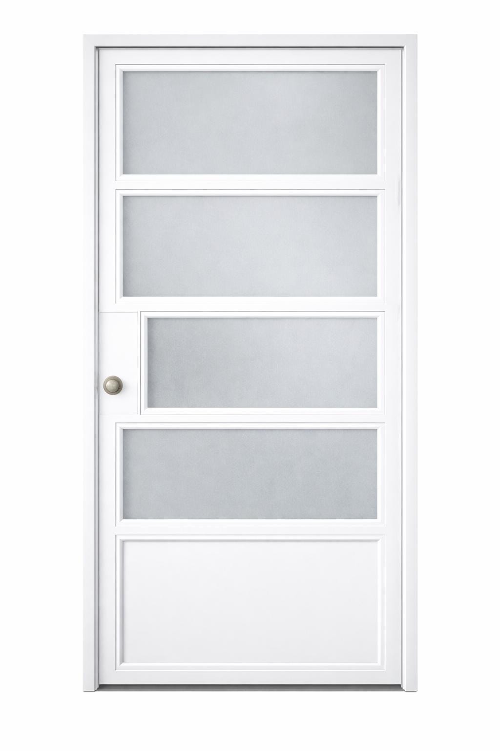Handmade Modern Plexiglass Door – Custom Interior/Exterior Entry