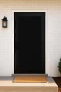 Modern Steel Security Screen Door | Custom Sizes, Powder-Coated