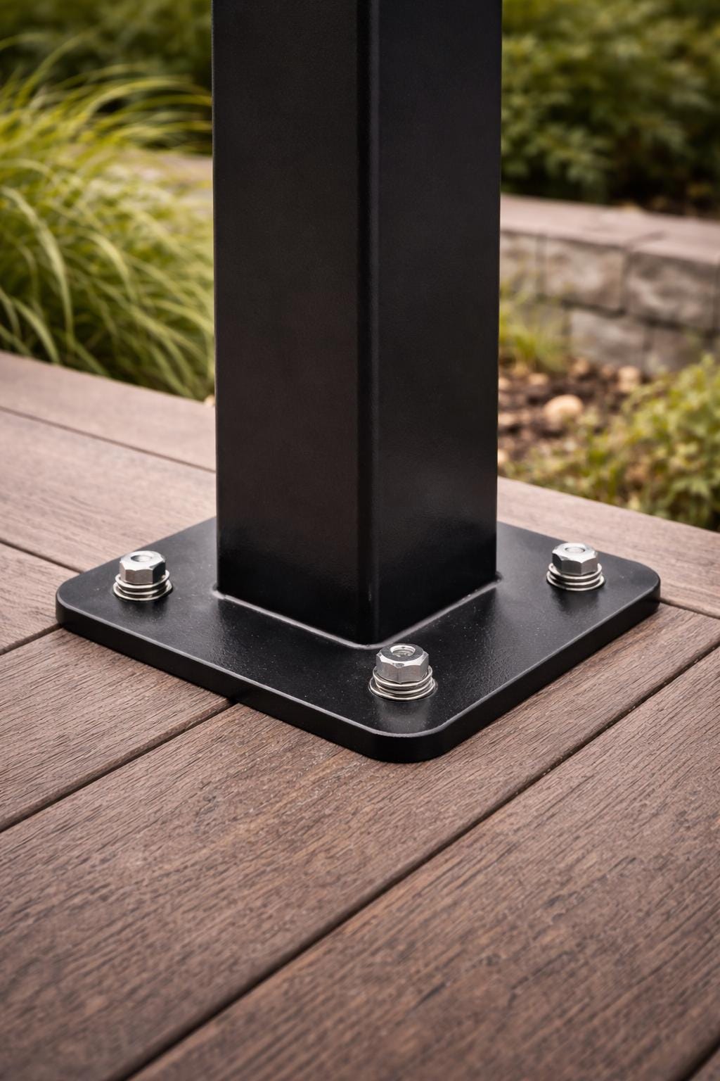 All-Steel Cable Railing Kit | Steel Posts and Steel Cable Guardrail | Modern Deck & Stair Railing