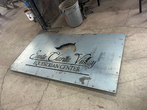 Custom sizes, logos, and large-scale commercial signs available — message us for a quote