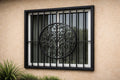 Ornamental Steel Security Window Bars – Decorative Wrought Iron Window Grille – Custom Welded