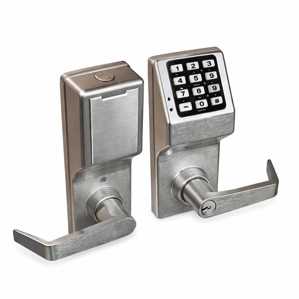 Alarm Lock Heavy-Duty Electronic Weatherproof Door Lock | Single-Sided | Schlage C Keyway