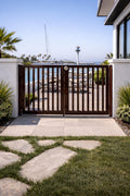 Valen Steel Entry Gate | Powder Coated Walkway Security Door